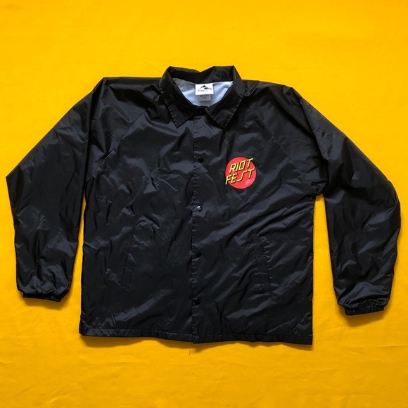 RIOT FEST CHICAGO Jacket size Large - Picture 2 of 4